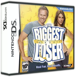 jeu Biggest Loser USA, The (DSi Enhanced)